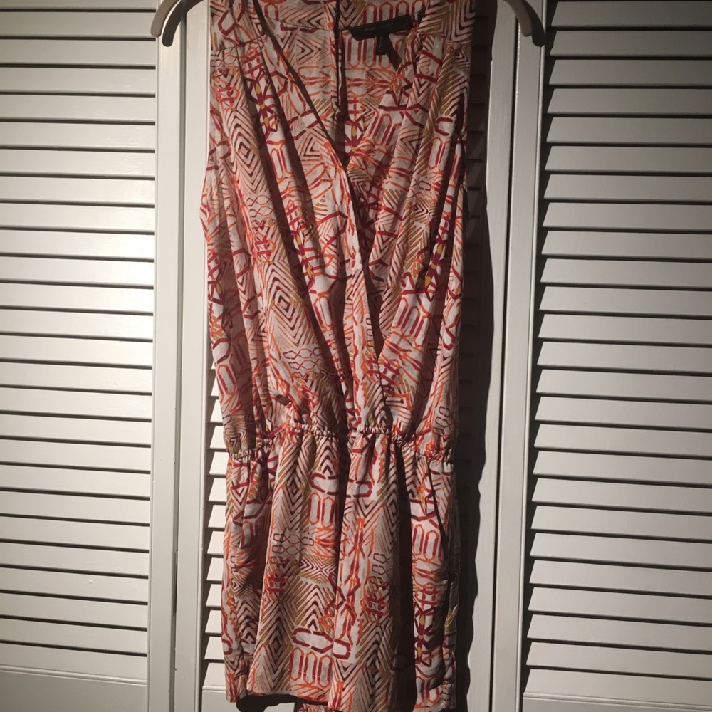 Bcbg Side Pockets Romper, Flex Material.. - image 4